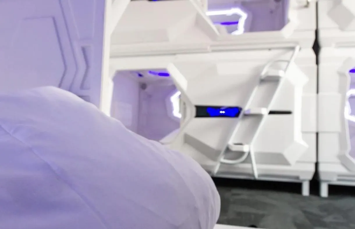 Capsule hotel Beddy Hostels Madrid